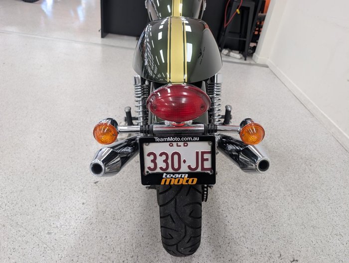 Triumph 2013 TRIUMPH 865CC THRUXTON A1 Green