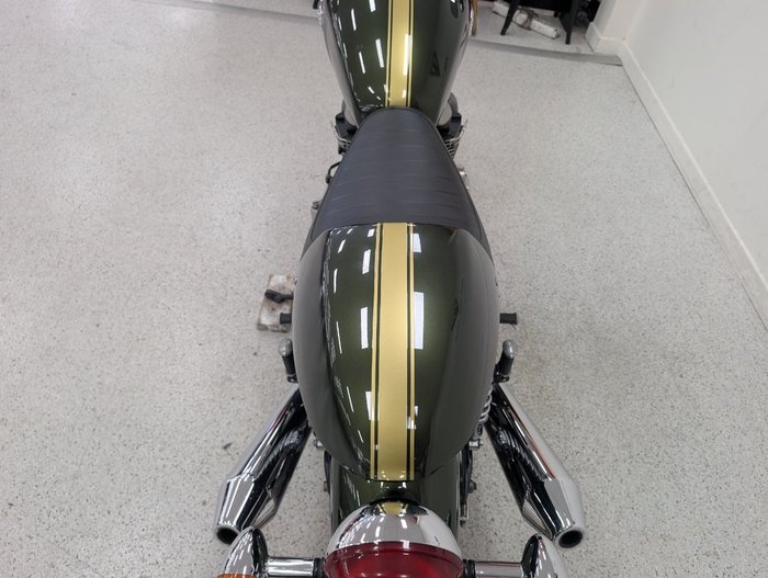 Triumph 2013 TRIUMPH 865CC THRUXTON A1 Green