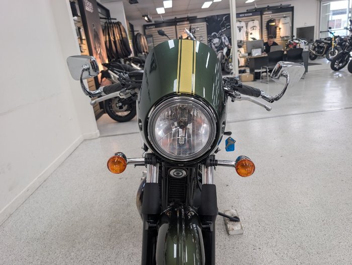Triumph 2013 TRIUMPH 865CC THRUXTON A1 Green