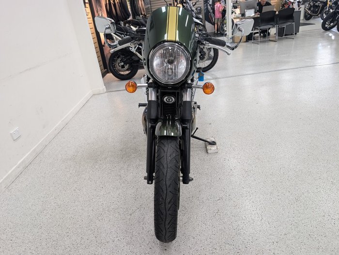 Triumph 2013 TRIUMPH 865CC THRUXTON A1 Green