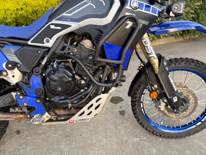 2019 Yamaha XTZ690 TENERE 700 Silver