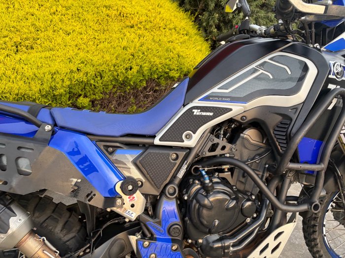 2019 Yamaha XTZ690 TENERE 700 Silver