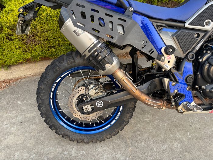 2019 Yamaha XTZ690 TENERE 700 Silver