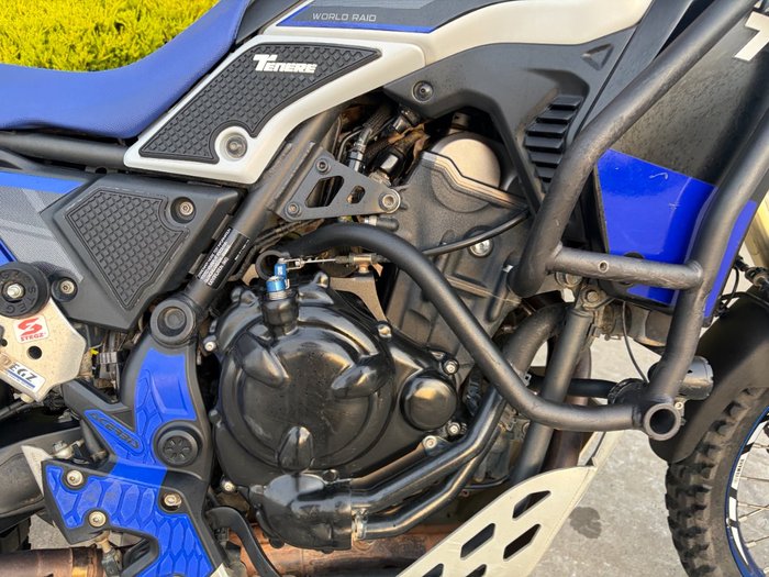 2019 Yamaha XTZ690 TENERE 700 Silver