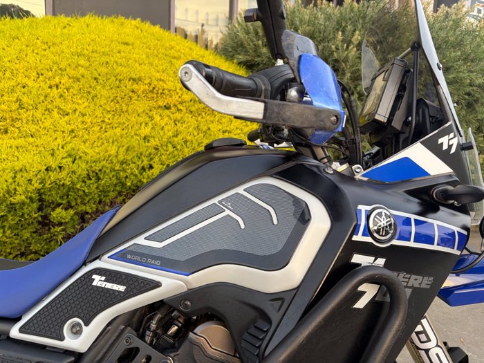 2019 Yamaha XTZ690 TENERE 700 Silver
