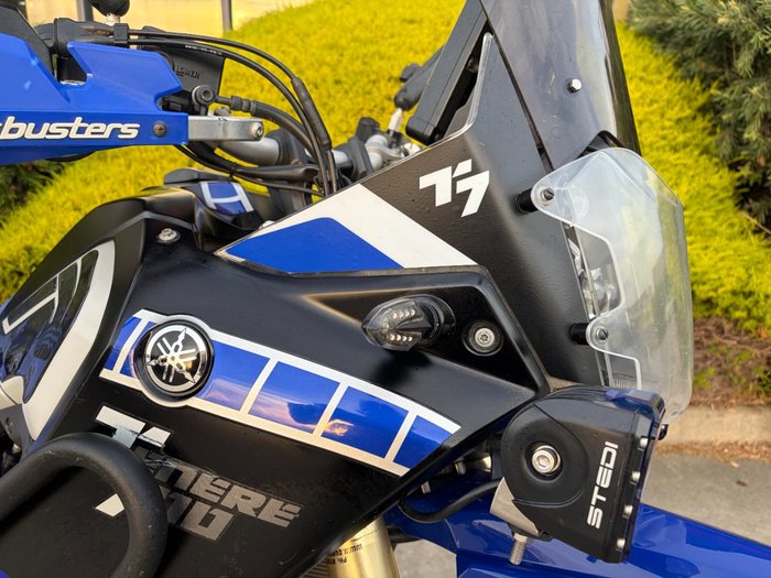 2019 Yamaha XTZ690 TENERE 700 Silver