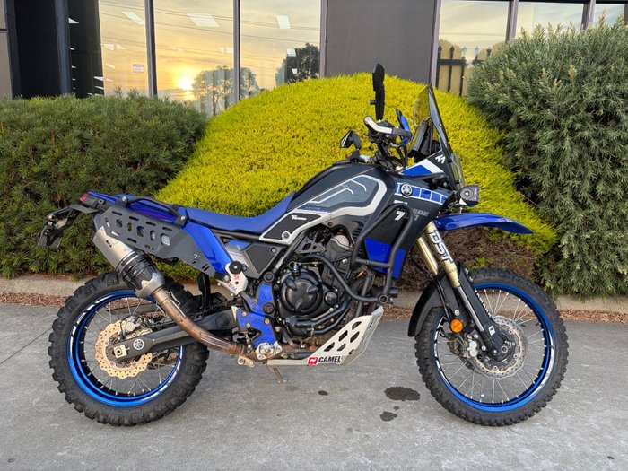 2019 Yamaha XTZ690 TENERE 700 Silver