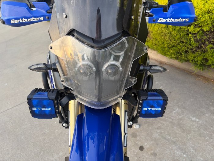 2019 Yamaha XTZ690 TENERE 700 Silver