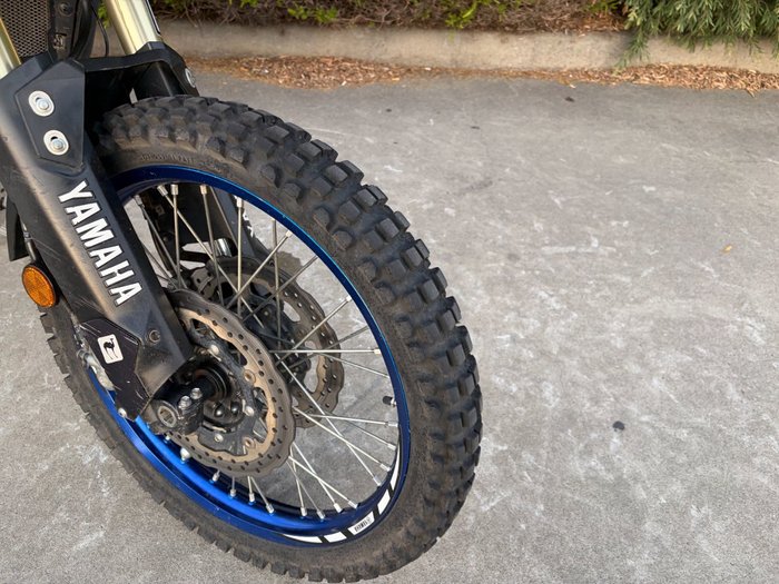 2019 Yamaha XTZ690 TENERE 700 Silver