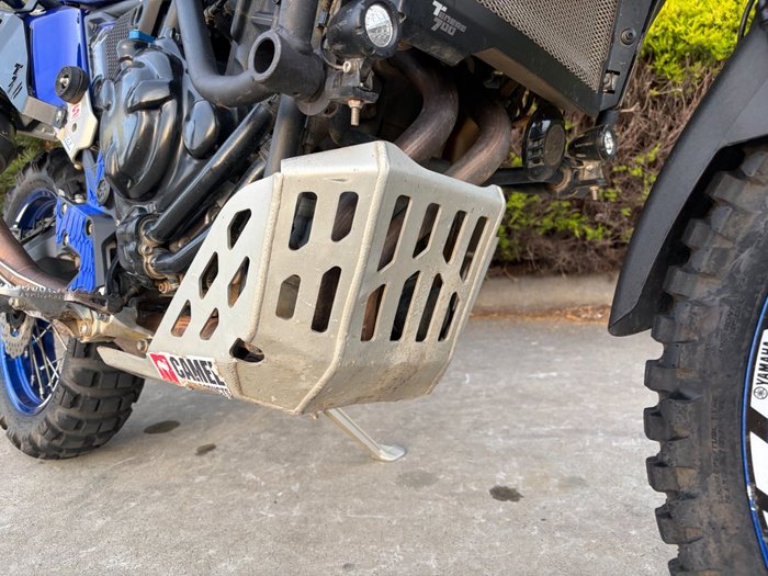 2019 Yamaha XTZ690 TENERE 700 Silver