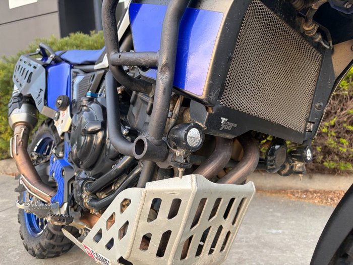 2019 Yamaha XTZ690 TENERE 700 Silver