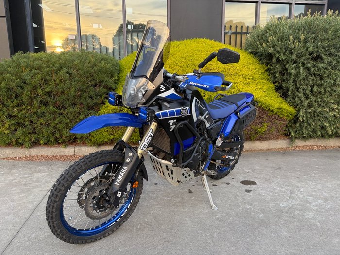 2019 Yamaha XTZ690 TENERE 700 Silver