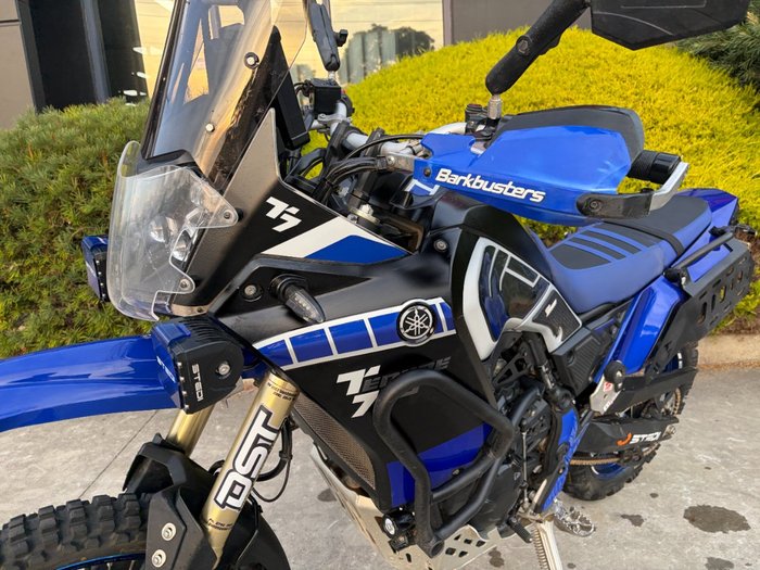 2019 Yamaha XTZ690 TENERE 700 Silver