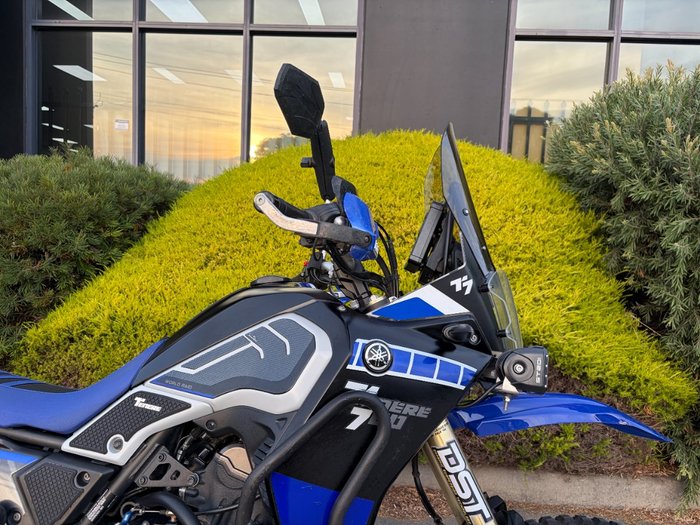 2019 Yamaha XTZ690 TENERE 700 Silver