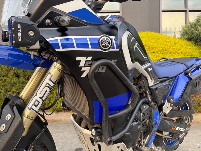 2019 Yamaha XTZ690 TENERE 700 Silver
