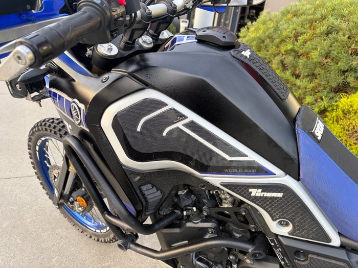 2019 Yamaha XTZ690 TENERE 700 Silver