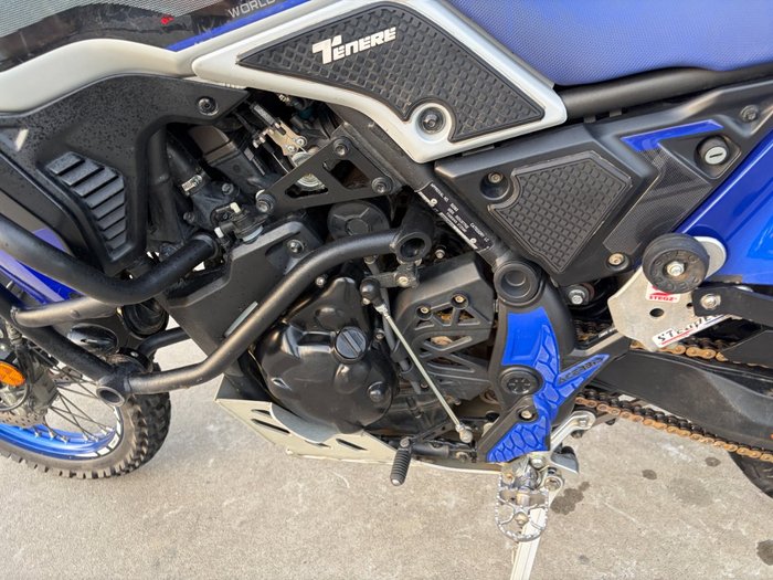 2019 Yamaha XTZ690 TENERE 700 Silver