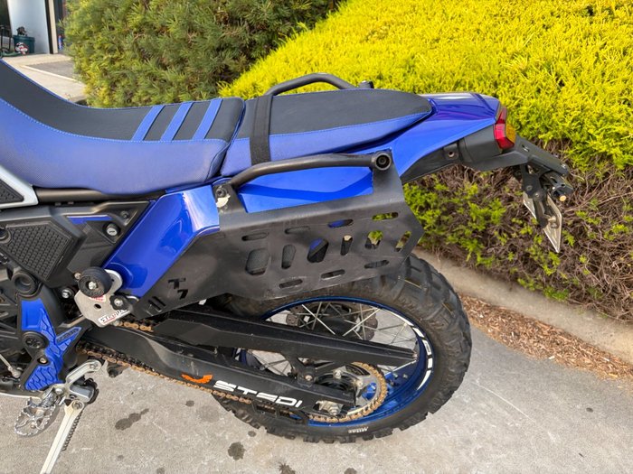2019 Yamaha XTZ690 TENERE 700 Silver