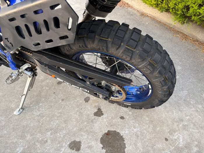 2019 Yamaha XTZ690 TENERE 700 Silver