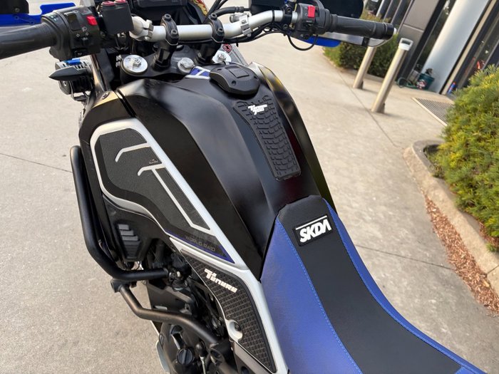 2019 Yamaha XTZ690 TENERE 700 Silver