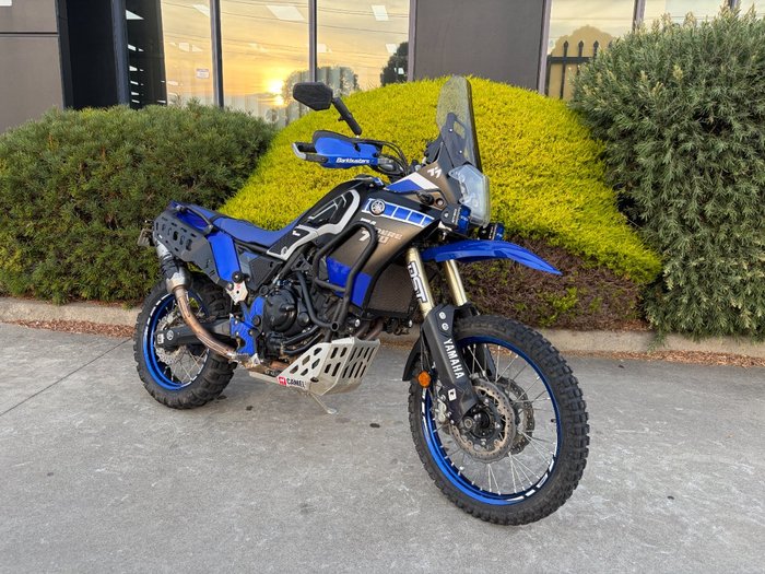 2019 Yamaha XTZ690 TENERE 700 Silver