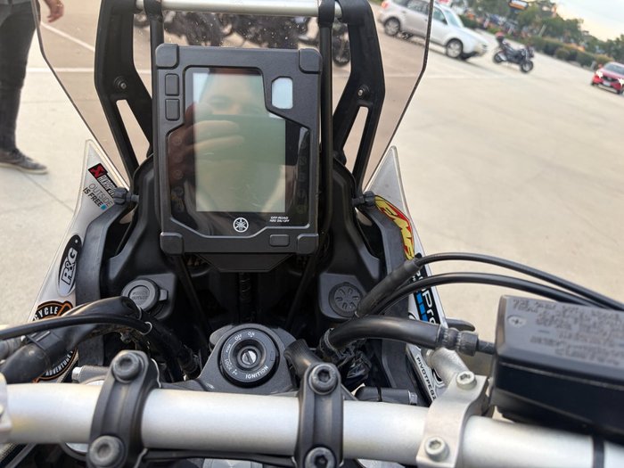2019 Yamaha XTZ690 TENERE 700 Silver