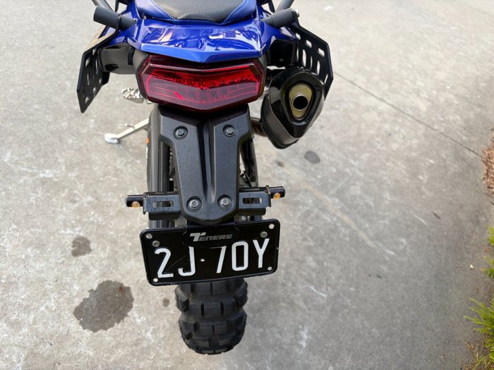 2019 Yamaha XTZ690 TENERE 700 Silver