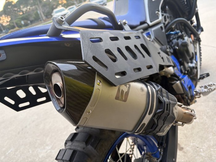 2019 Yamaha XTZ690 TENERE 700 Silver