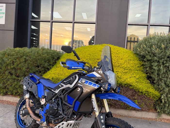 2019 Yamaha XTZ690 TENERE 700 Silver