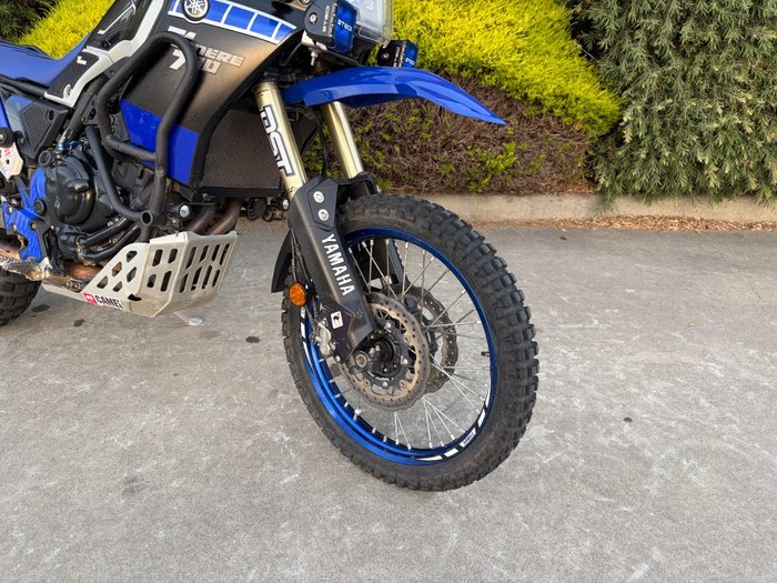 2019 Yamaha XTZ690 TENERE 700 Silver