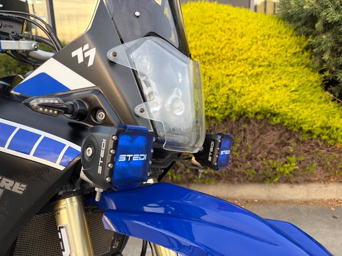 2019 Yamaha XTZ690 TENERE 700 Silver