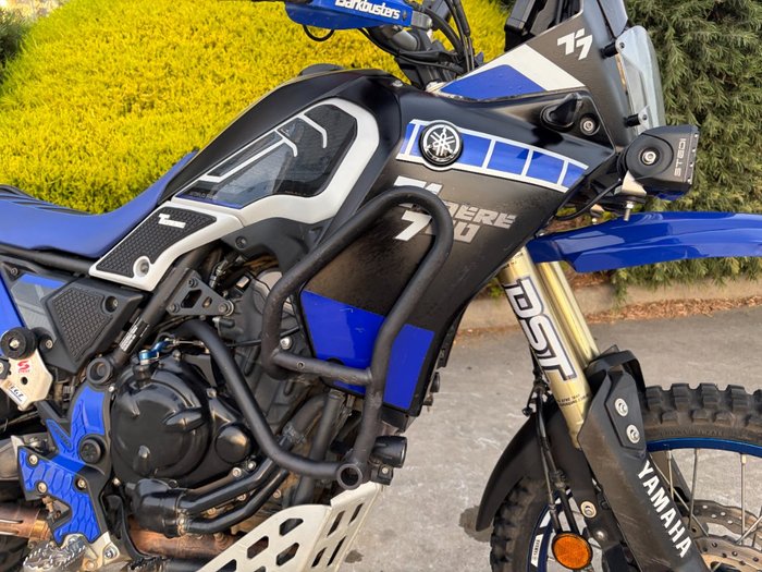 2019 Yamaha XTZ690 TENERE 700 Silver