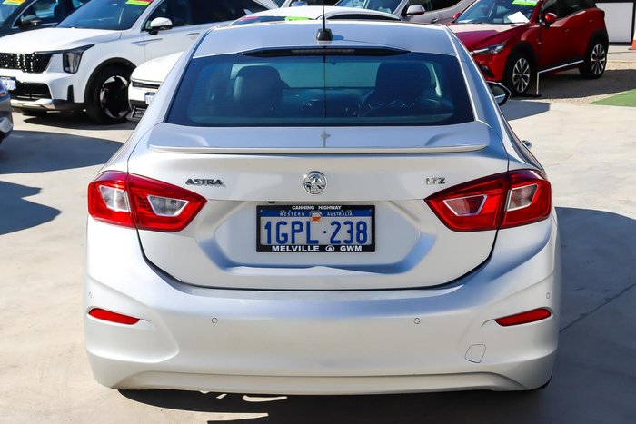 2018 Holden Astra LTZ