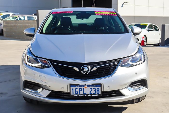 2018 Holden Astra LTZ