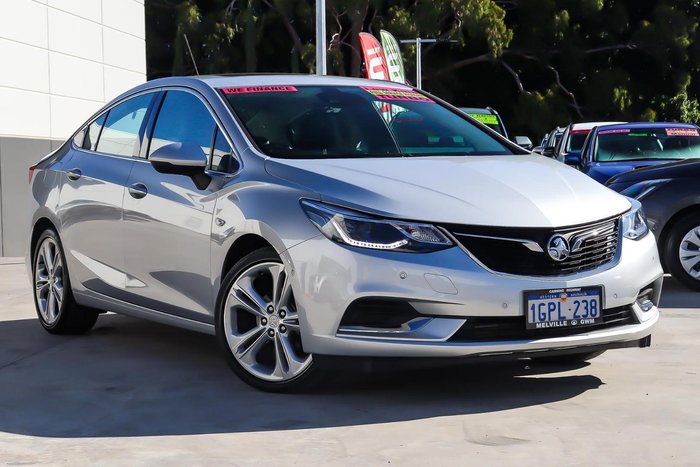 2018 Holden Astra LTZ