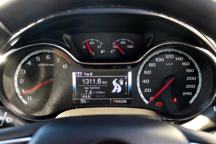 2018 Holden Astra LTZ