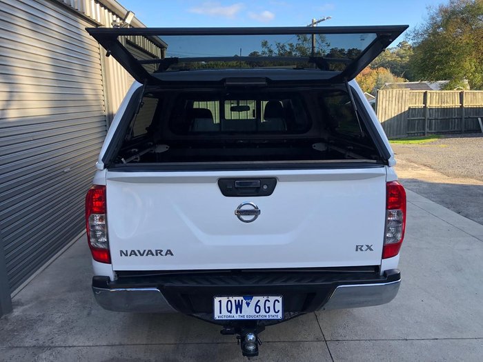 2019 Nissan Navara RX