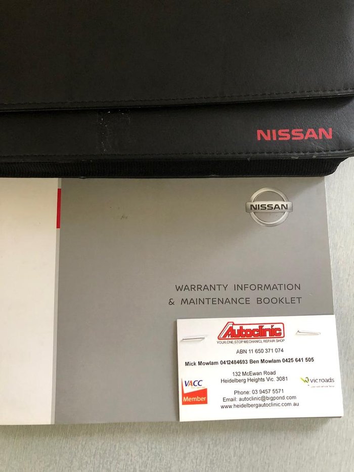 2019 Nissan Navara RX
