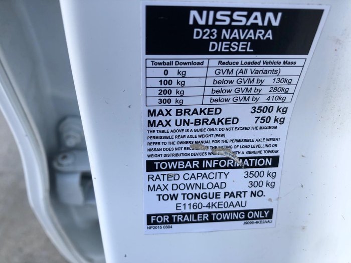 2019 Nissan Navara RX
