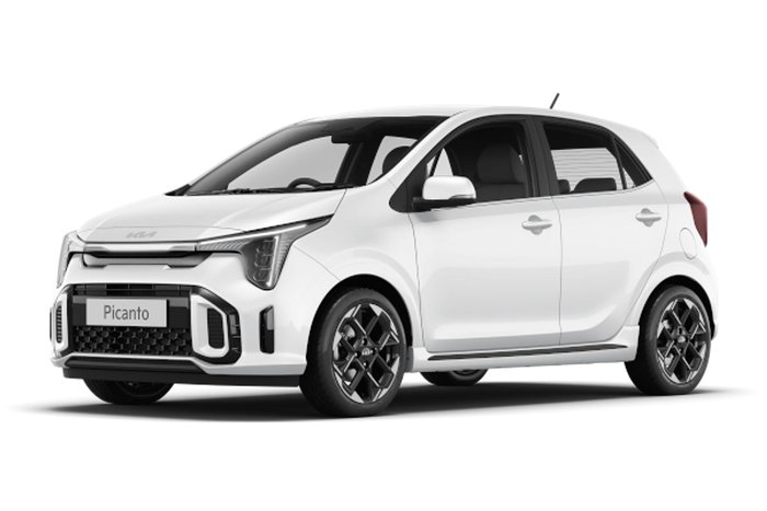2026 Kia Picanto GT-Line JA PE2 MY26 Clear White (UD)