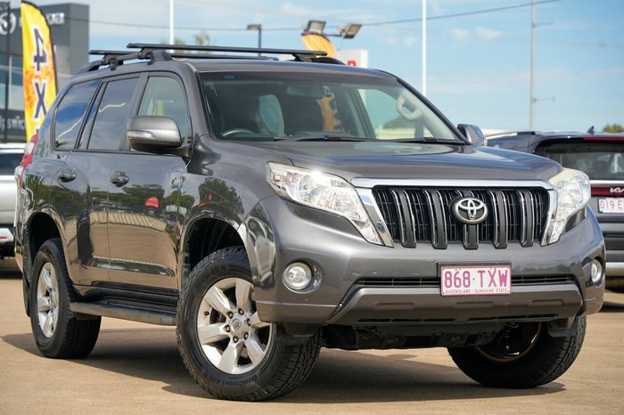 2014 Toyota Landcruiser Prado GXL