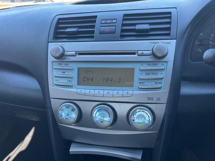 2010 Toyota Camry Altise