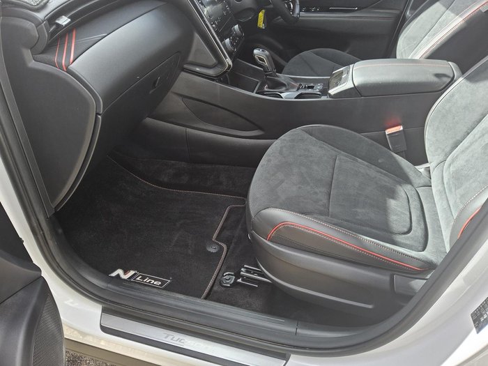 2022 Hyundai Tucson N Line NX4.V2 MY23 White Cream