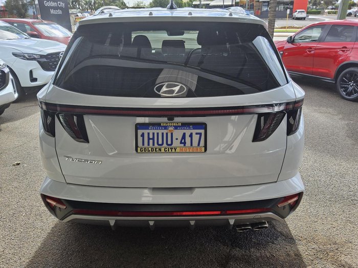 2022 Hyundai Tucson N Line NX4.V2 MY23 White Cream
