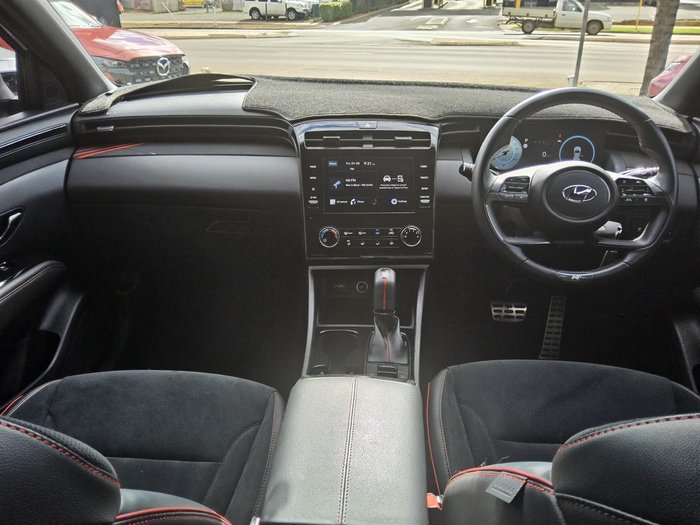 2022 Hyundai Tucson N Line NX4.V2 MY23 White Cream