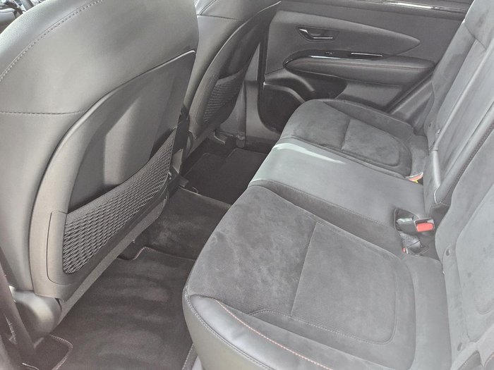 2022 Hyundai Tucson N Line NX4.V2 MY23 White Cream