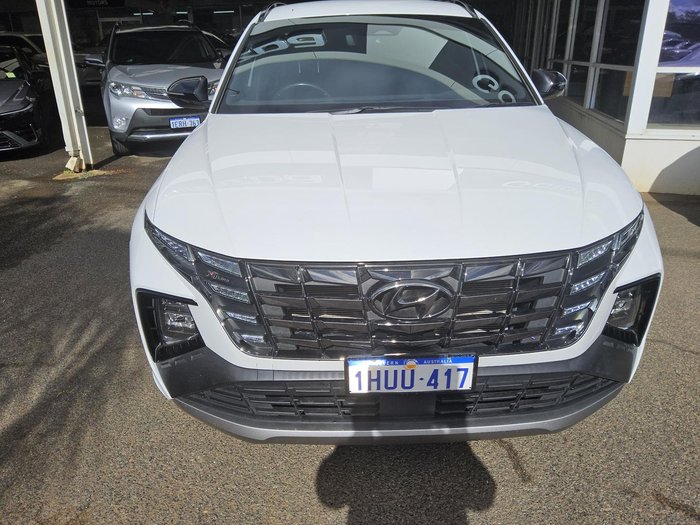 2022 Hyundai Tucson N Line NX4.V2 MY23 White Cream