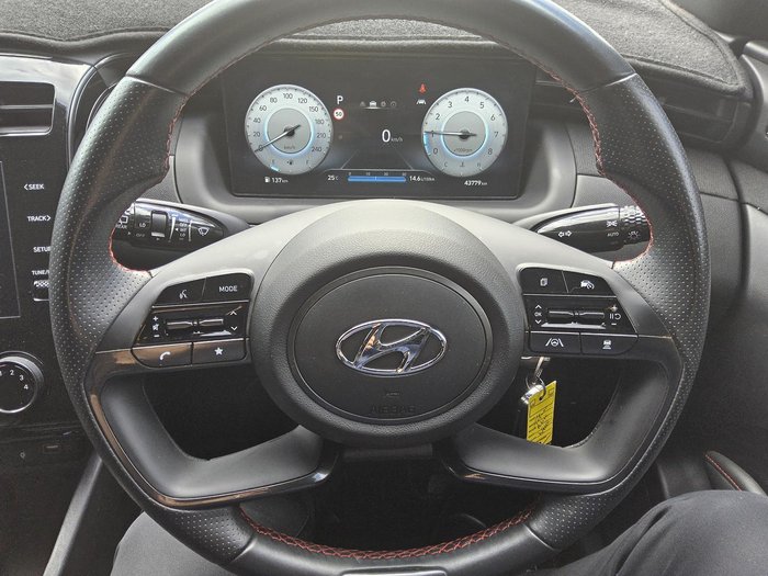 2022 Hyundai Tucson N Line NX4.V2 MY23 White Cream