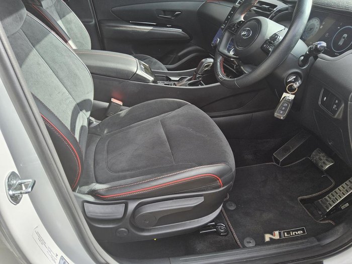 2022 Hyundai Tucson N Line NX4.V2 MY23 White Cream