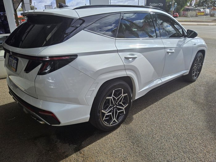 2022 Hyundai Tucson N Line NX4.V2 MY23 White Cream